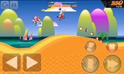 Flip Riders Android Game Image 1