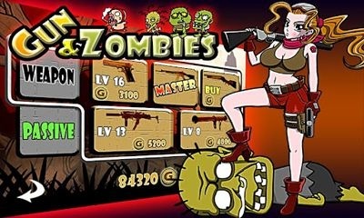 Gun &amp; Zombies Android Game Image 1