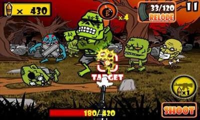 Gun &amp; Zombies Android Game Image 2
