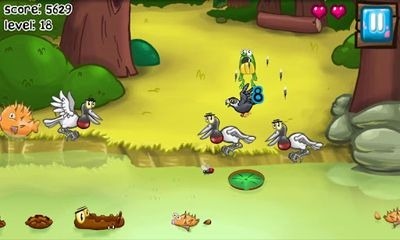 Swamp Adventure Deluxe Android Game Image 2