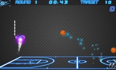 Basketball Shooting Android Game Image 1