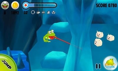 Frog on Ice Android Game Image 2