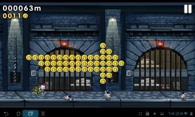 Prison Break Bear Android Game Image 1