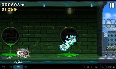 Prison Break Bear Android Game Image 2