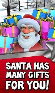 Talking Santa Android Game Image 1