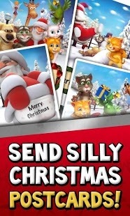 Talking Santa Android Game Image 2