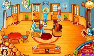 Jane&#039;s Hotel Android Game Image 2