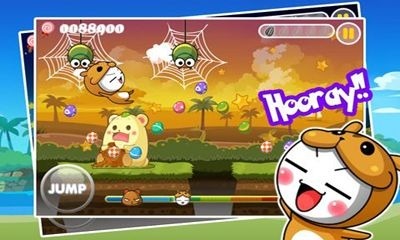 HamSonic JumpJump Android Game Image 2