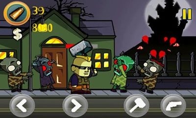Zombie Village Android Game Image 1