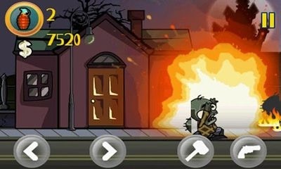 Zombie Village Android Game Image 2