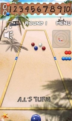 Bocce Ball Android Game Image 1