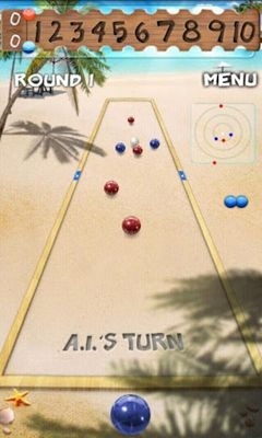Bocce Ball Android Game Image 2