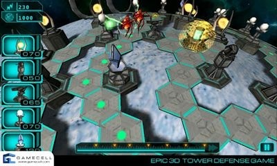 Celestial Defense Android Game Image 1