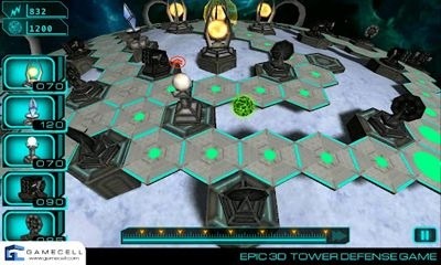 Celestial Defense Android Game Image 2