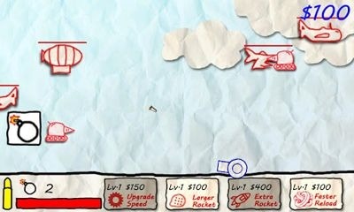 Paper War Android Game Image 1
