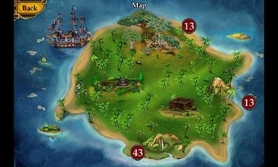 Pirate Mysteries Android Game Image 1