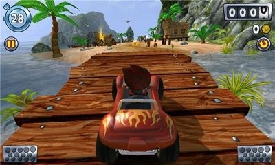 Beach Buggy Blitz Android Game Image 1