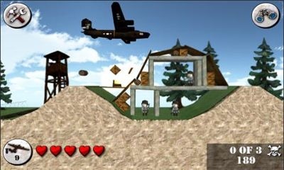 Angry World War 2 Android Game Image 2