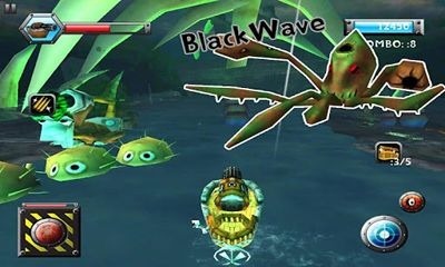 Crazy Monster Wave Android Game Image 1