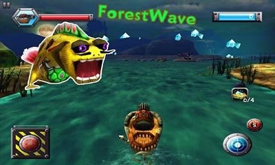 Crazy Monster Wave Android Game Image 2