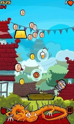 Gravity Ninja Android Game Image 2