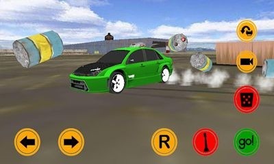 Driftkhana Freestyle Drift App Android Game Image 1