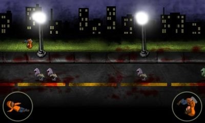 Zombie Runner Dead City Android Game Image 1