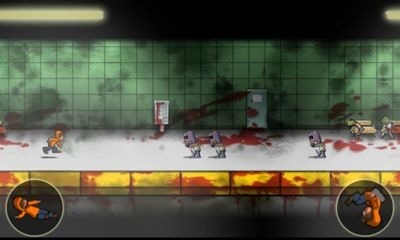 Zombie Runner Dead City Android Game Image 2