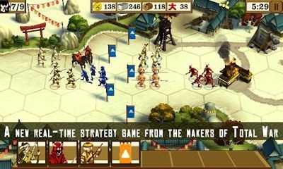 Total War Battles: Shogun Android Game Image 1
