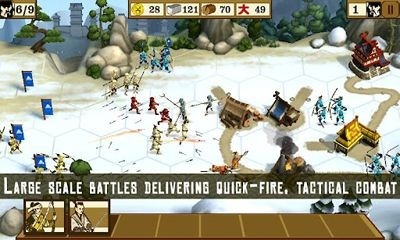 Total War Battles: Shogun Android Game Image 2