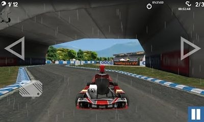 Championship Karting 2012 Android Game Image 1