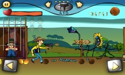 Farmer vs GMFood Android Game Image 1