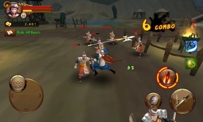 The Heroes Of Three Kindoms Android Game Image 1