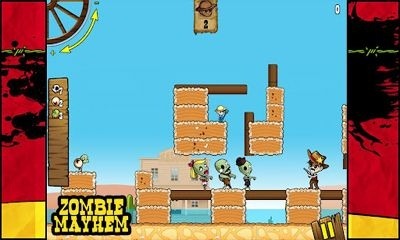 Zombie Mayhem Android Game Image 1