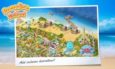 Paradise Island Android Game Image 1