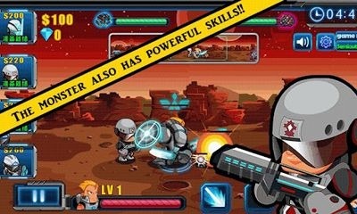 Star Wars: Superhero Return Android Game Image 1