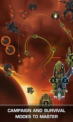 Strikefleet Omega Android Game Image 1