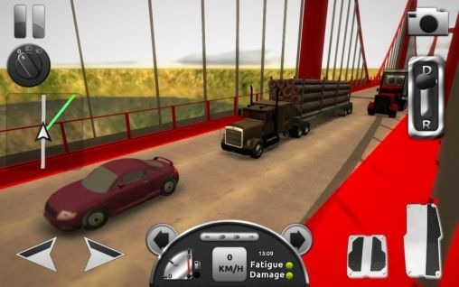 Truck simulator 3D Android Game Image 2