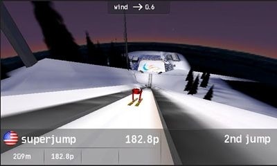 Vikersund Ski Flying Android Game Image 2