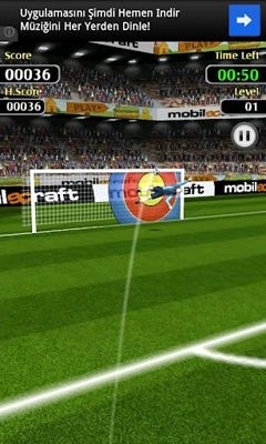 Flick Shoot Android Game Image 1