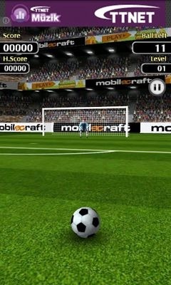 Flick Shoot Android Game Image 2