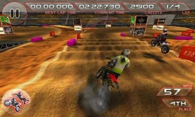 Freestyle Dirt bike Android Game Image 1