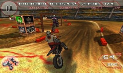 Freestyle Dirt bike Android Game Image 2