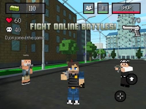 Block City wars: Mine mini shooter Android Game Image 1