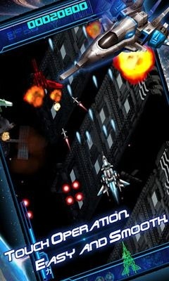 Galaxy Striker 2012 Android Game Image 1