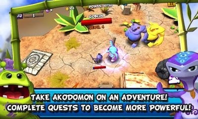 Akodomon Android Game Image 1