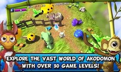 Akodomon Android Game Image 2