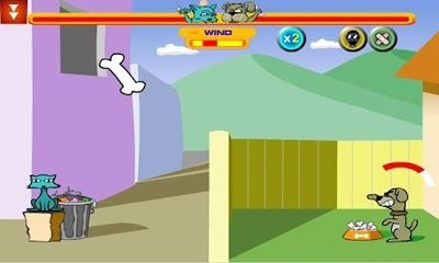 Cat vs Dog Android Game Image 1