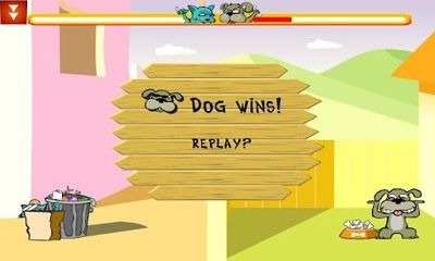 Cat vs Dog Android Game Image 2