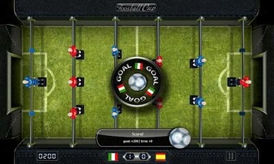 Foosball Cup Android Game Image 1
